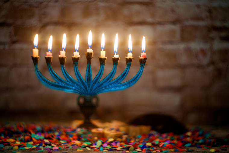 Hanukkah Facts for Kids Caleb With Curls